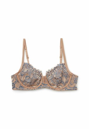 Tezenis, ROMANTIC BLOOM - Soutien-gorge à armatures - blue