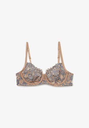 Tezenis, ROMANTIC BLOOM - Soutien-gorge à armatures - blue