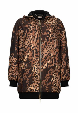 LIU JO ANIMAL PRINT - Manteau court - brown