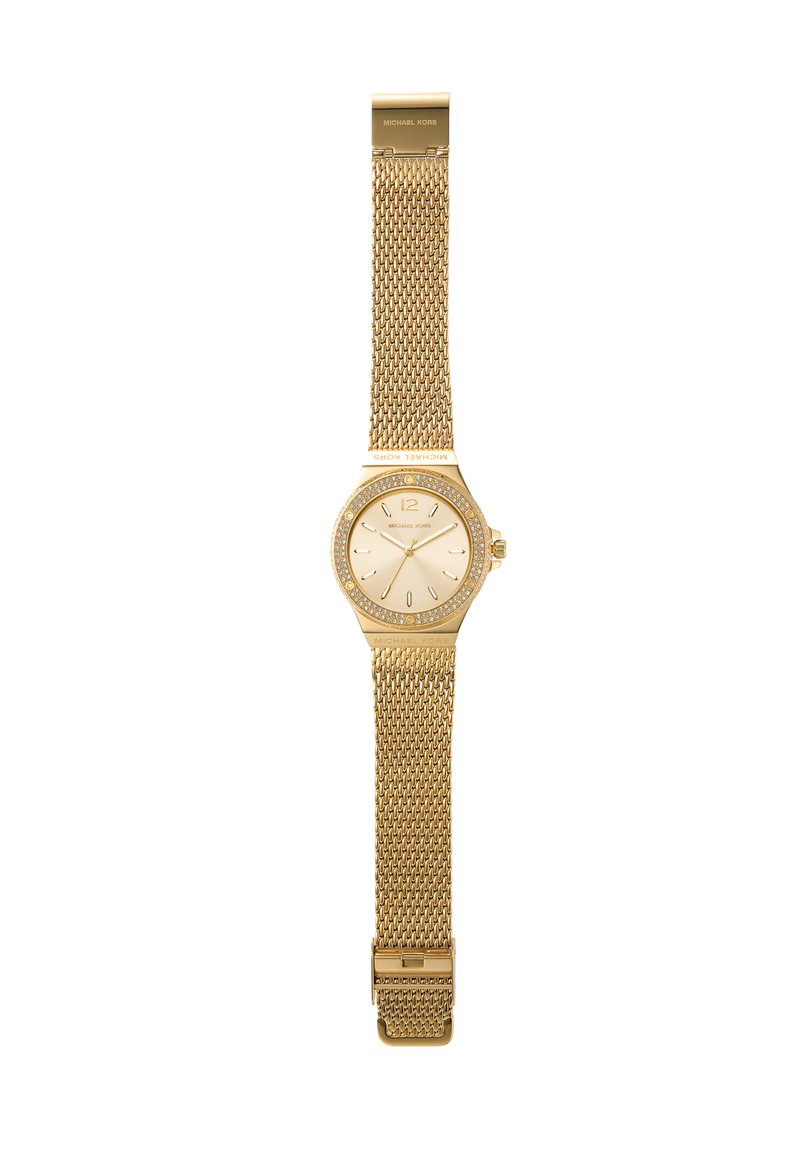 Michael Kors LENNOX - Hodinky - gold-coloured