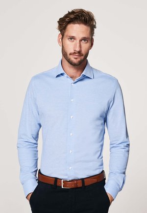 SLIM FIT - Shirt - licht blauw