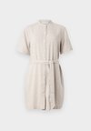 PENNIE GINIA 2/4 SHIRT DRESS - Abito a camicia - sand