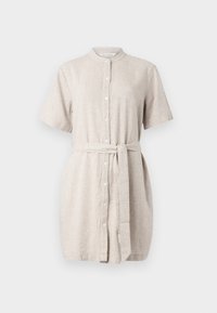 PENNIE GINIA 2/4 SHIRT DRESS - Blusenkleid - sand