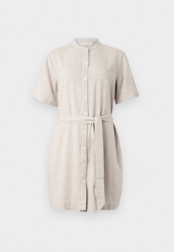 PENNIE GINIA 2/4 SHIRT DRESS - Shirt dress - sand4