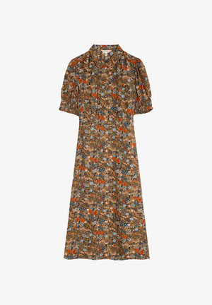 Seasalt Cornwall Robe chemise - brown still life basket