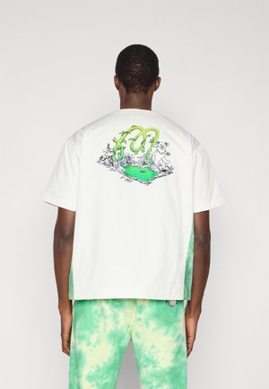 GRATEFUL DEAD UNDERWOOD WINDSHIRT - Αντιανεμικό μπουφάν - white