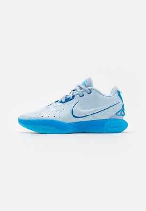 LEBRON XXI - Basketbalschoenen - light armory blue/court blue/blue hero