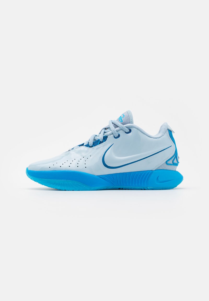Nike Performance LEBRON XXI - Basketsko - light armory blue/court blue/blue hero