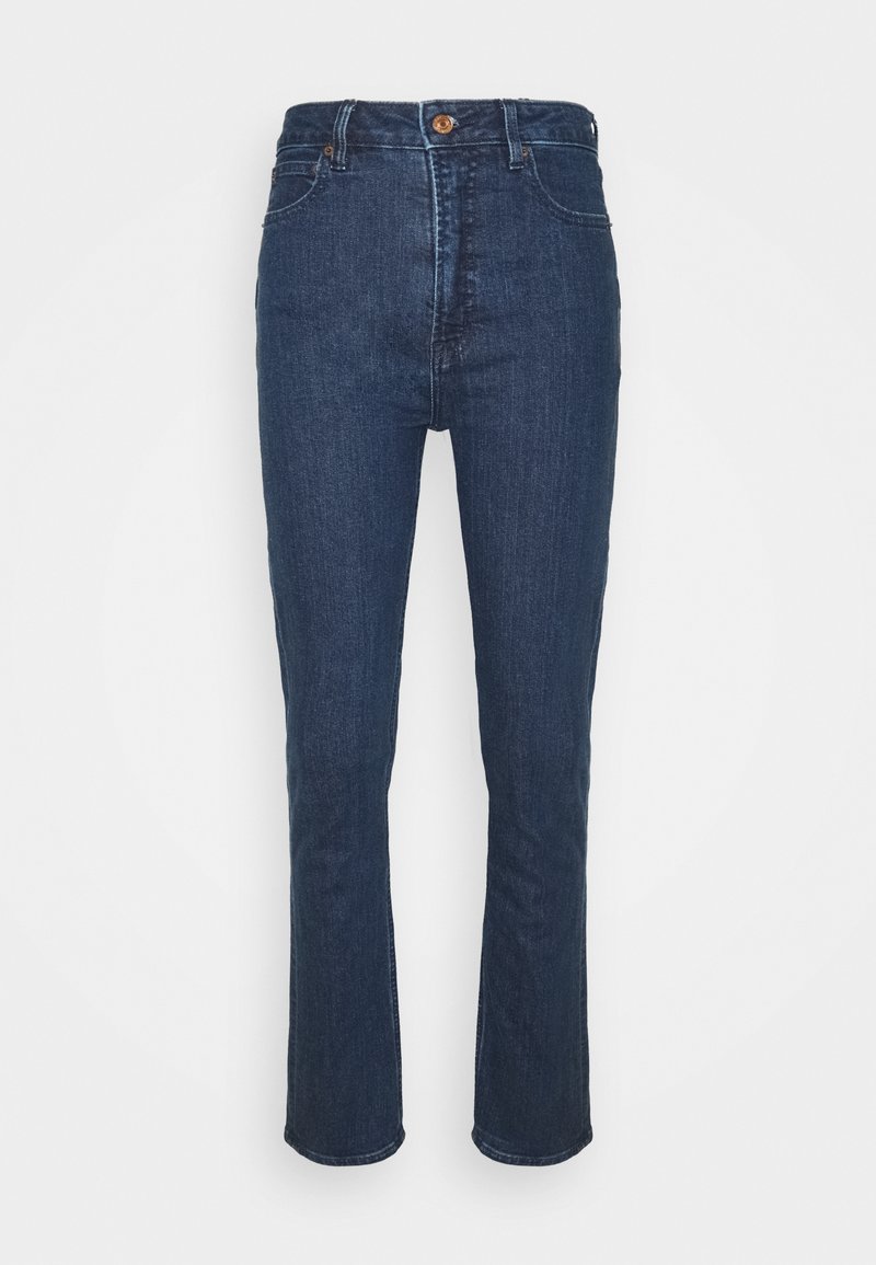 Gap Tall Slim fit jeans donkerblauw denim