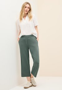 Cecil - WIDE  - Trousers - grün Thumbnail Image 1