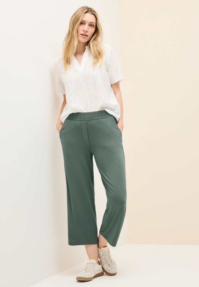 Cecil - WIDE  - Trousers - grün, Enlarge