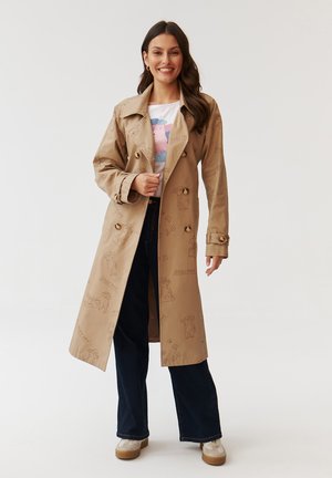 TATUUM MEGNAMA - Trenchcoat - beige