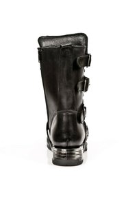 New Rock Cowboy- / Bikerboots - schwarz