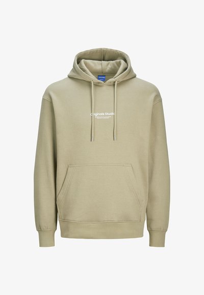 JORVESTERBRO - Sweat à capuche - silver sage