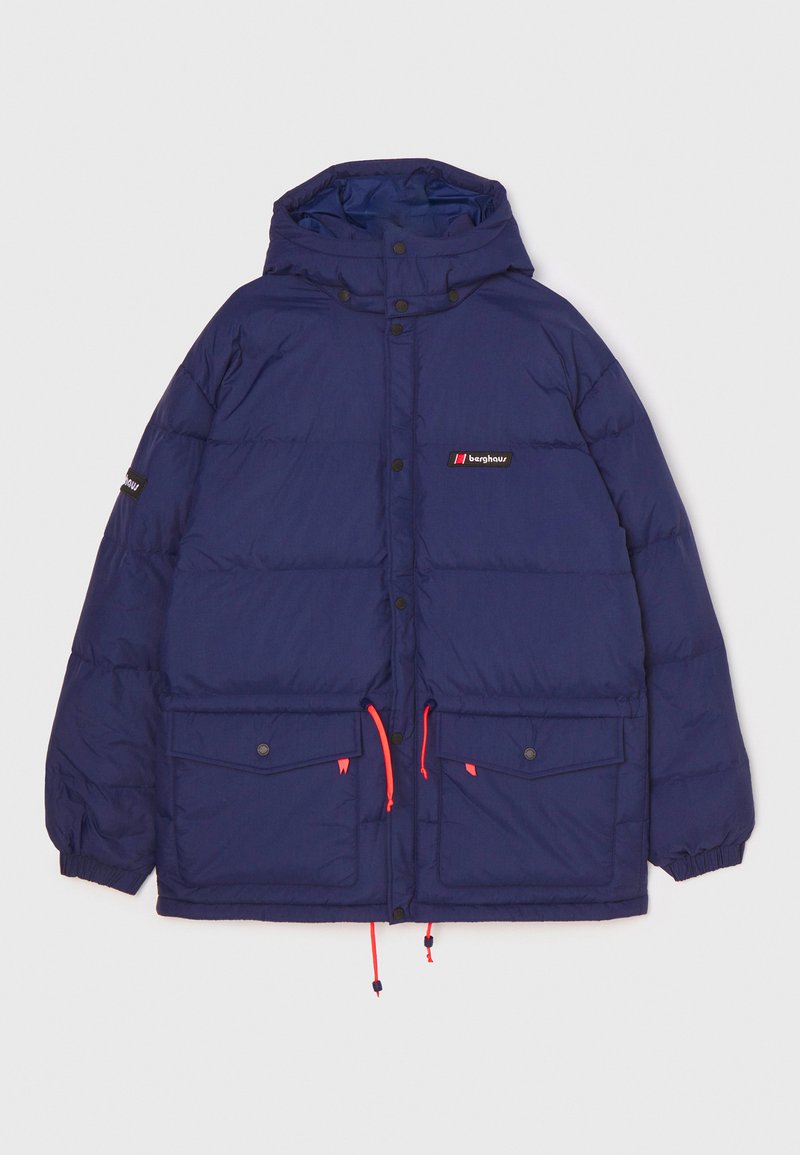 Berghaus Gewatteerde jas donkerblauw Berghaus Gewatteerde jas donkerblauw