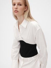 GAP GAP STUDIO STRAPLESS CORSET - Topper - true black