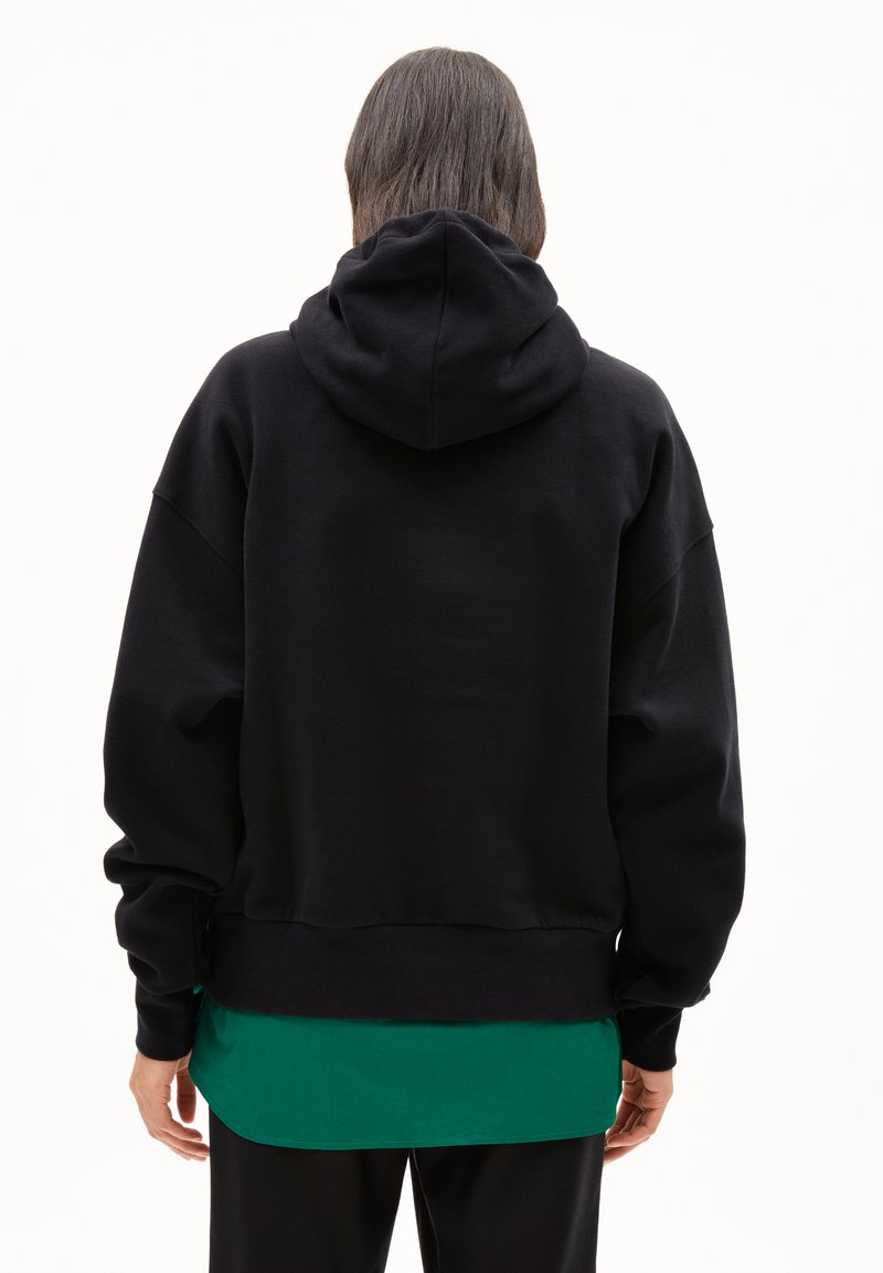 Felpa Donna ARMEDANGELS Iconic Å FRANCISARAA In Cotone Biologico - Vestibilità Oversize - Collezione Sostenibile GOTS - 2