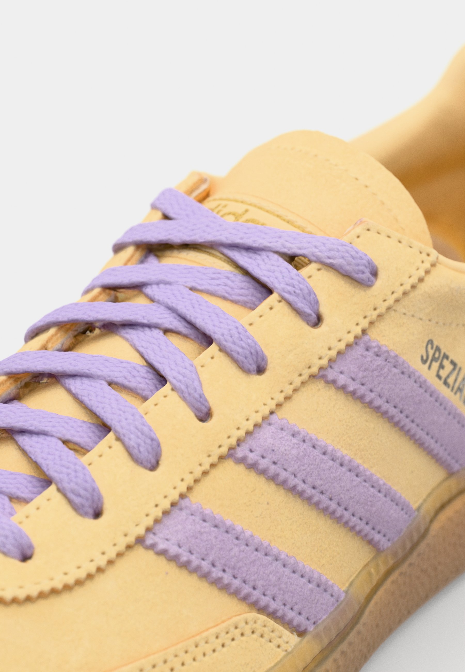 adidas Originals HANDBALL SPEZIAL - Trainers - orange tint/powder
