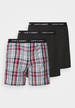 JACCHRISTIAN BOXERS 3 PACK - Boxershorts - black