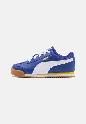 Puma ROMA 24 STANDARD UNISEX - Sneaker low - lapis lazuli/fresh pear