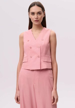 Weste - light pink