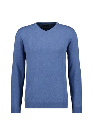 Strickpullover - blau