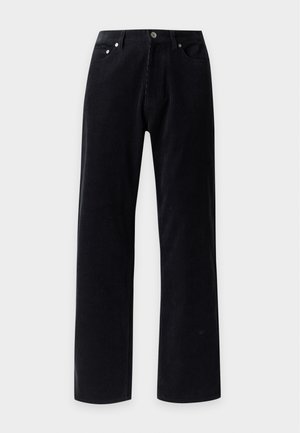 Samsøe Samsøe, TROUSERS - Παντελόνι - black