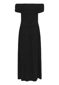 HANADI OFF SHOULDER  - Vestido largo - black