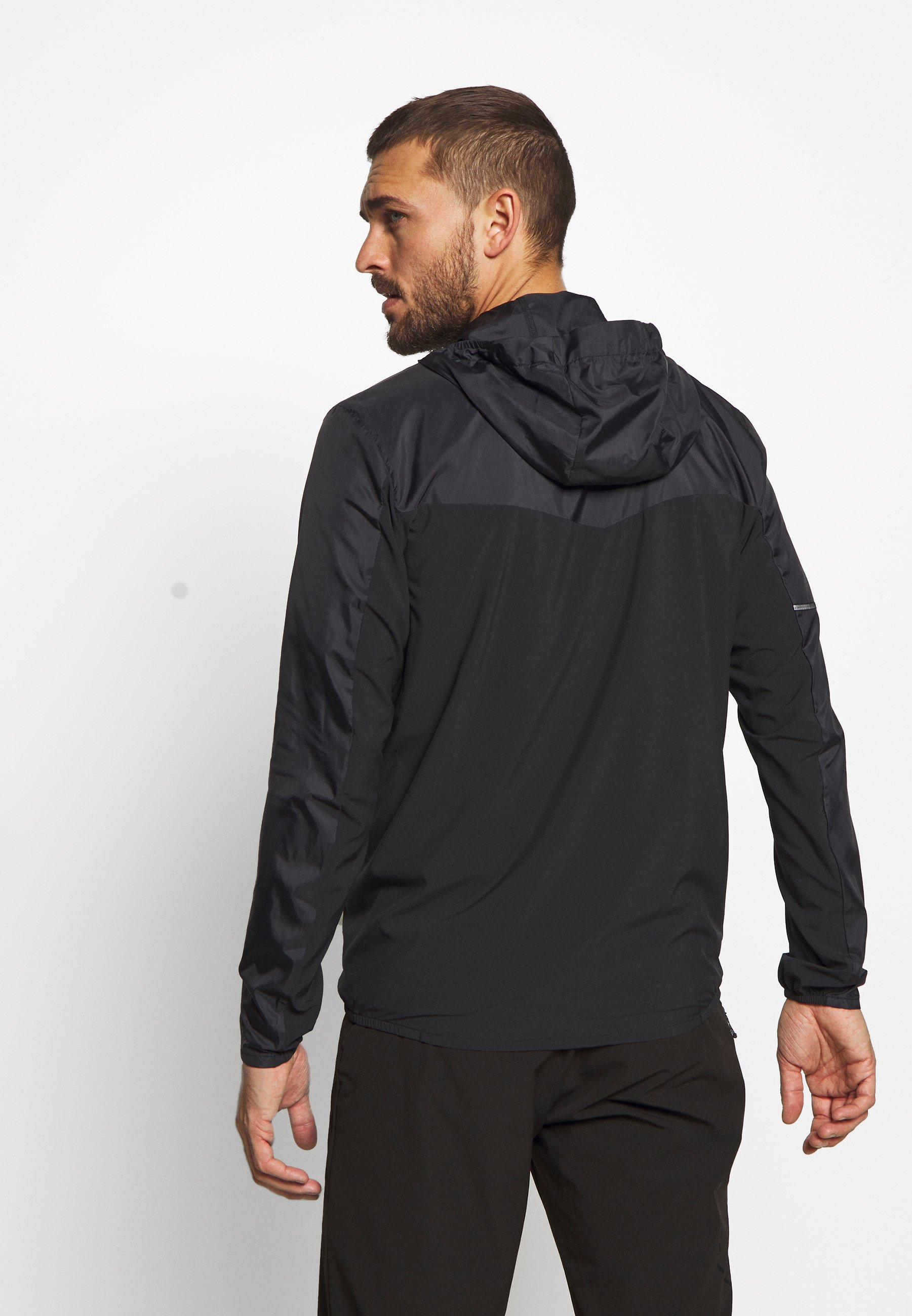 Salomon AGILE HOODIE Outdoorjakke black Zalando.no Salomon AGILE HOODIE - Outdoorjakke - black