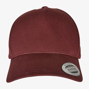 Flexfit 5-PANEL CURVED SNAPBACK - Casquette - burgundy