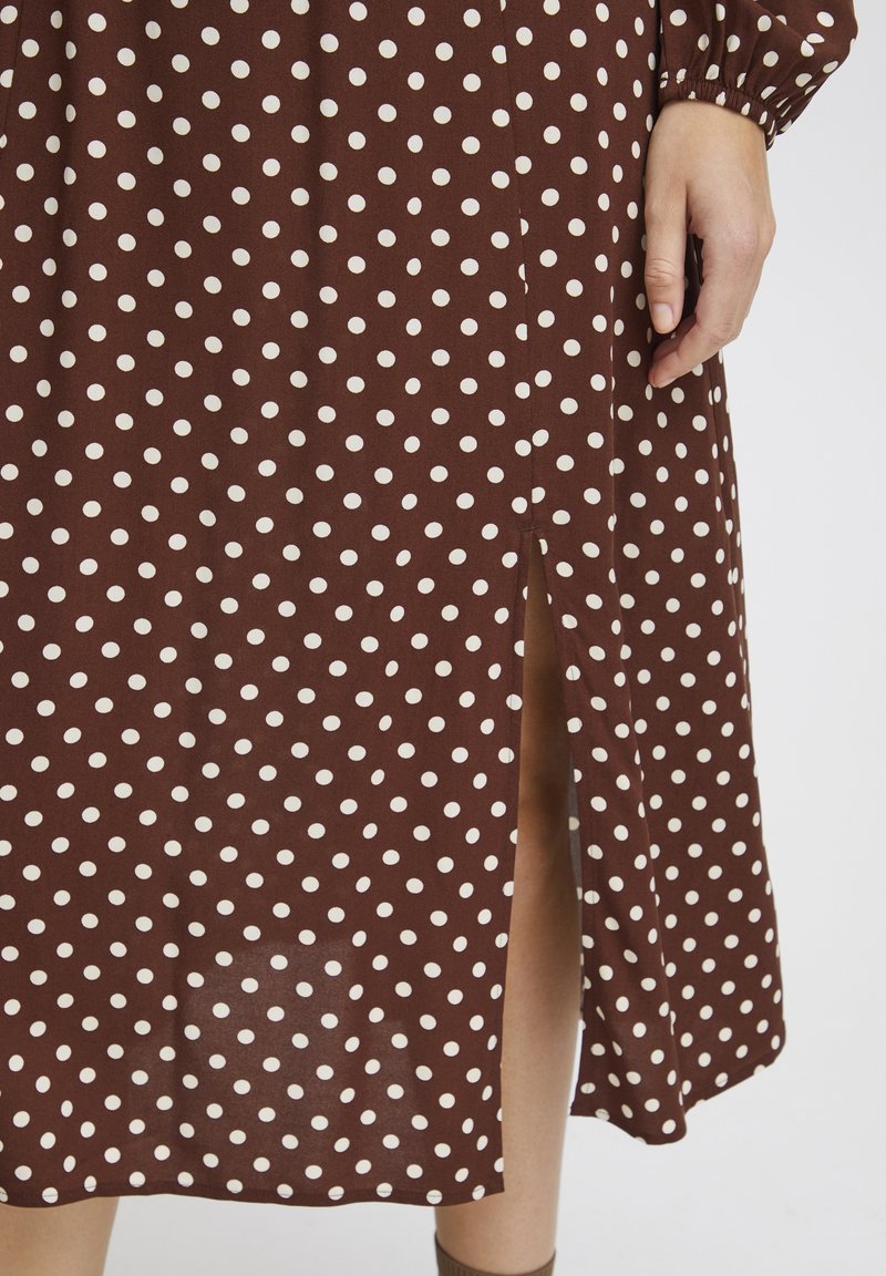 b.young BYJOSA - Day dress - chicory coffee mix/brown