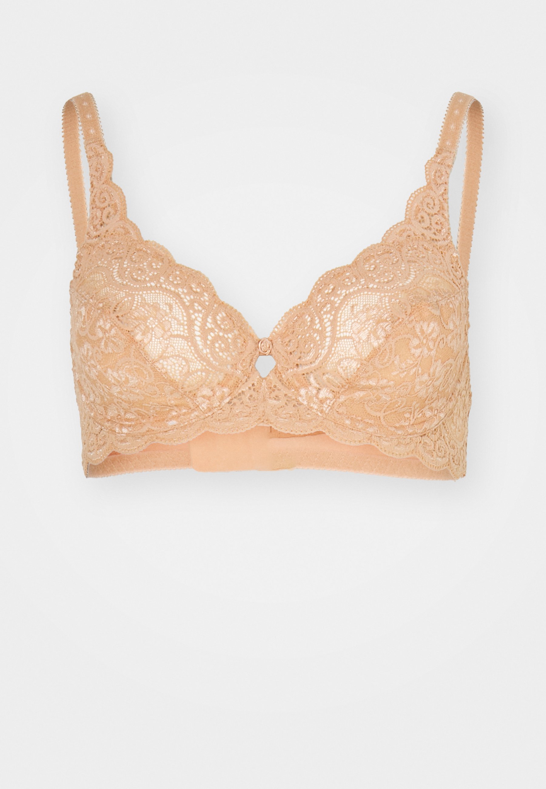 Soutien-gorge Triumph Romantic Desire Avec Armatures Taille 85B (70B EU) Couleur Café Latte - Neuf Avec étiquettes