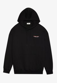 UNISEX - Kapucnis pulóver - true black