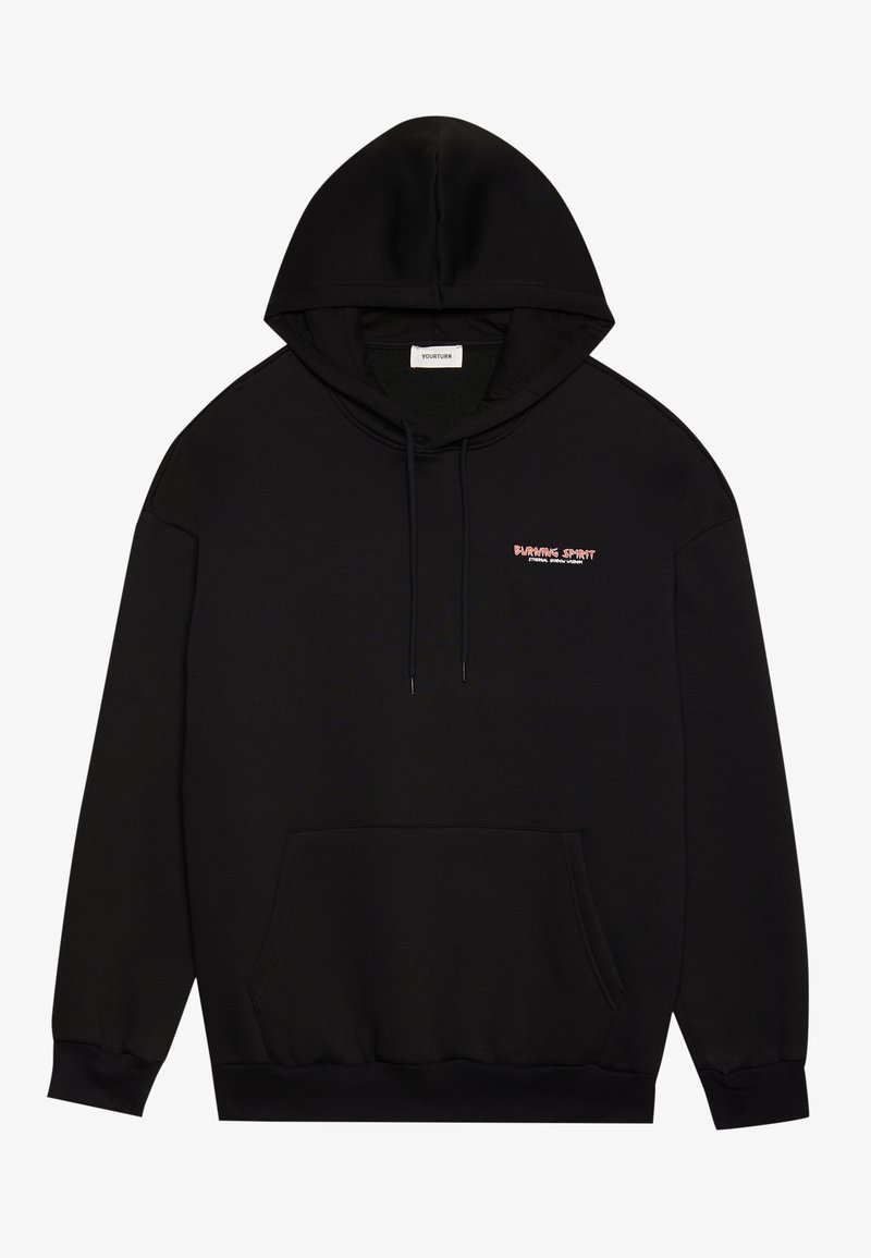 YOURTURN Sweatshirt svart