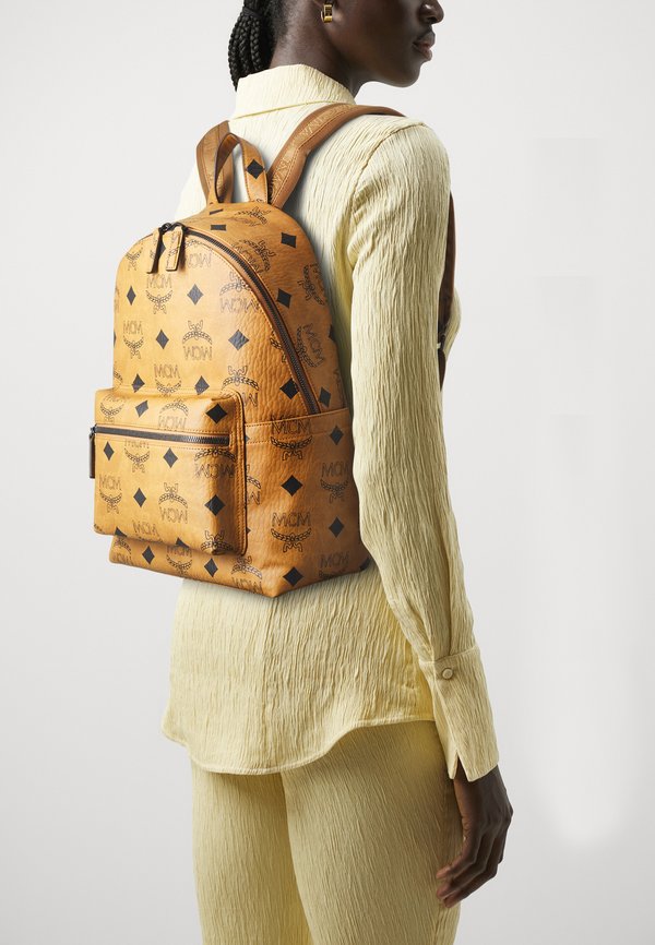 STARK VISETOS MED - Rucksack - cognac2