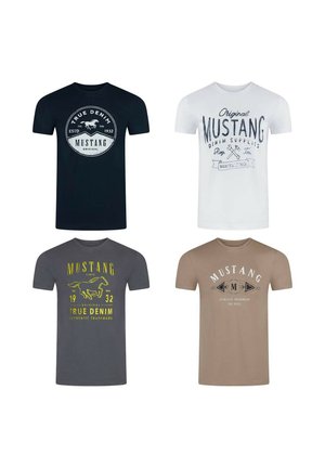 TEE 4 PACK - T-shirt print - farbmix