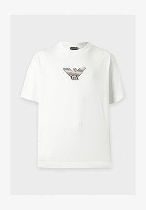 Emporio Armani, Camiseta estampada - off-white