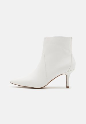 Boots à talons - white