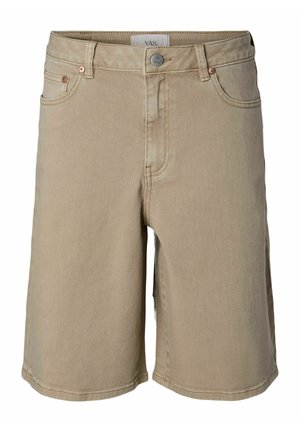 YAS, BERMUDASHORTS - Shorts vaqueros - incense