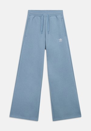 WIDE LEG PANTS JUNIOR - Donji dijelovi trenirke - tactile blue/white