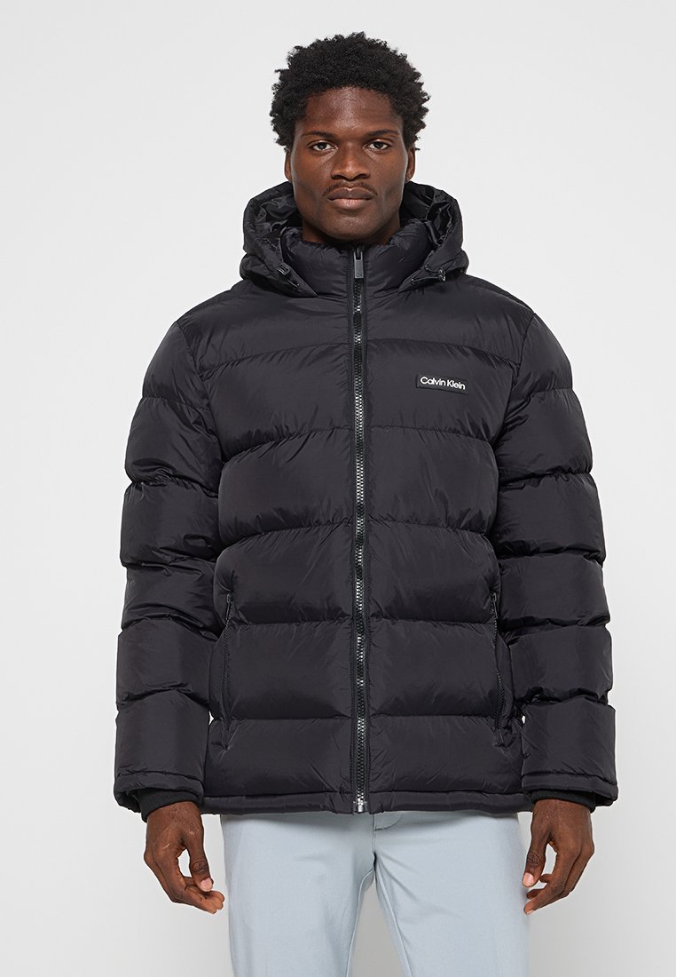 Calvin Klein Golf Winterjacke schwarz