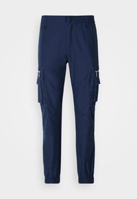 TROUSERS LARRY REGULAR FIT WATER PROOF - Cargo hlače - blue navy
