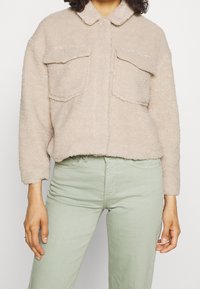 ONLY Allvädersjacka - light brown
