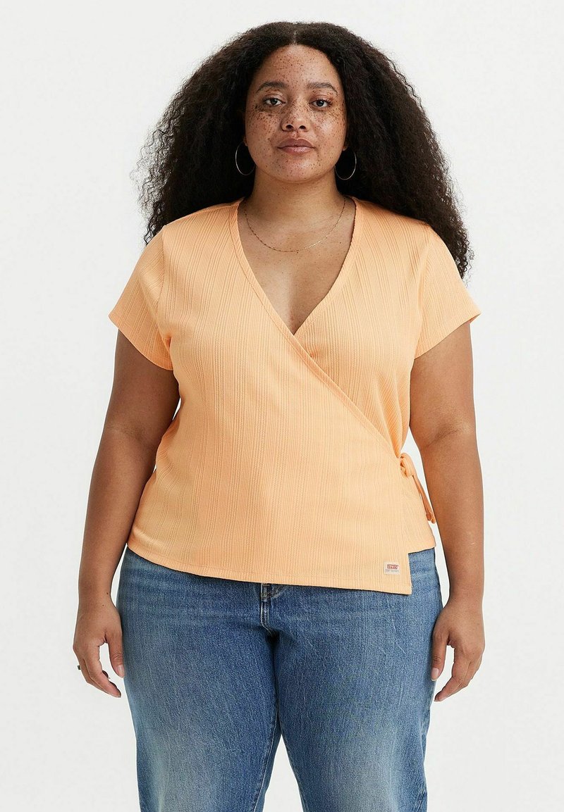 Levi’s® Plus Blouse oranje gemêleerd