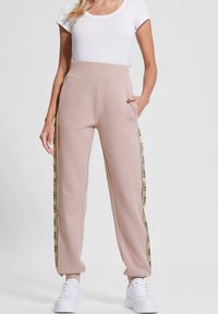 BRITNEY JOGGER - Treningo apatinė dalis - rose