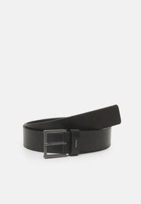 HUGO - GIOVE - Belt business - black Thumbnail Image 1