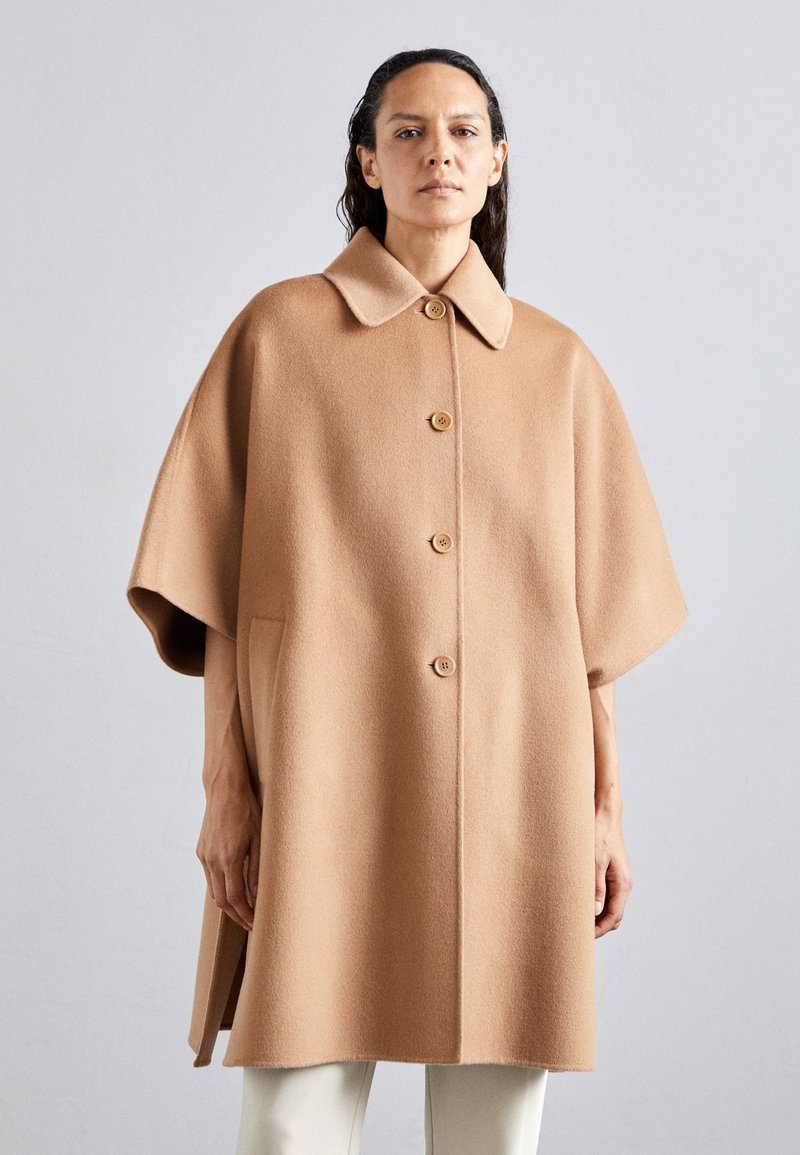 ASPESI Classic coat - cammello/camel