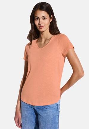 Street One IN UNIFARBE - T-shirt basic - orange