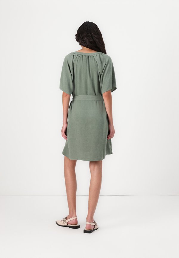 JDYDIVYA LIFE V NECK DRESS - Day dress - sea spray4