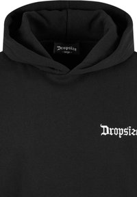 Dropsize HEAVY BACKLOGO - Hoodie - black